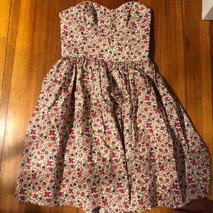 Jack Wills Strapless Dress with pockets